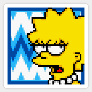 Lisa Sprite Sticker